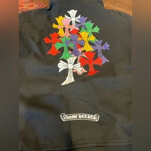 Chrome Hearts multi color hoodie NWT
